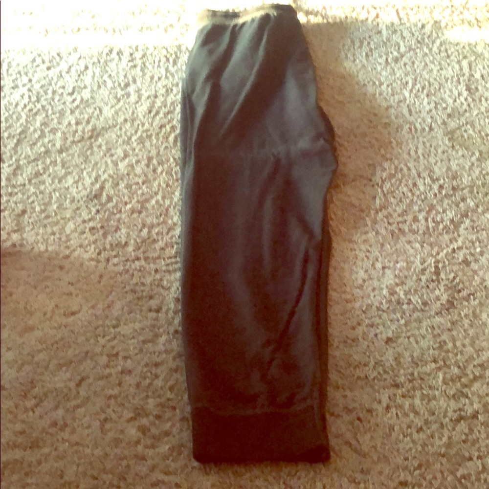 American Eagle joggers black